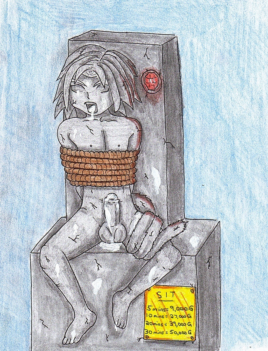 final_fantasy final_fantasy_ix male male_only rule34 tagme zidane_tribal