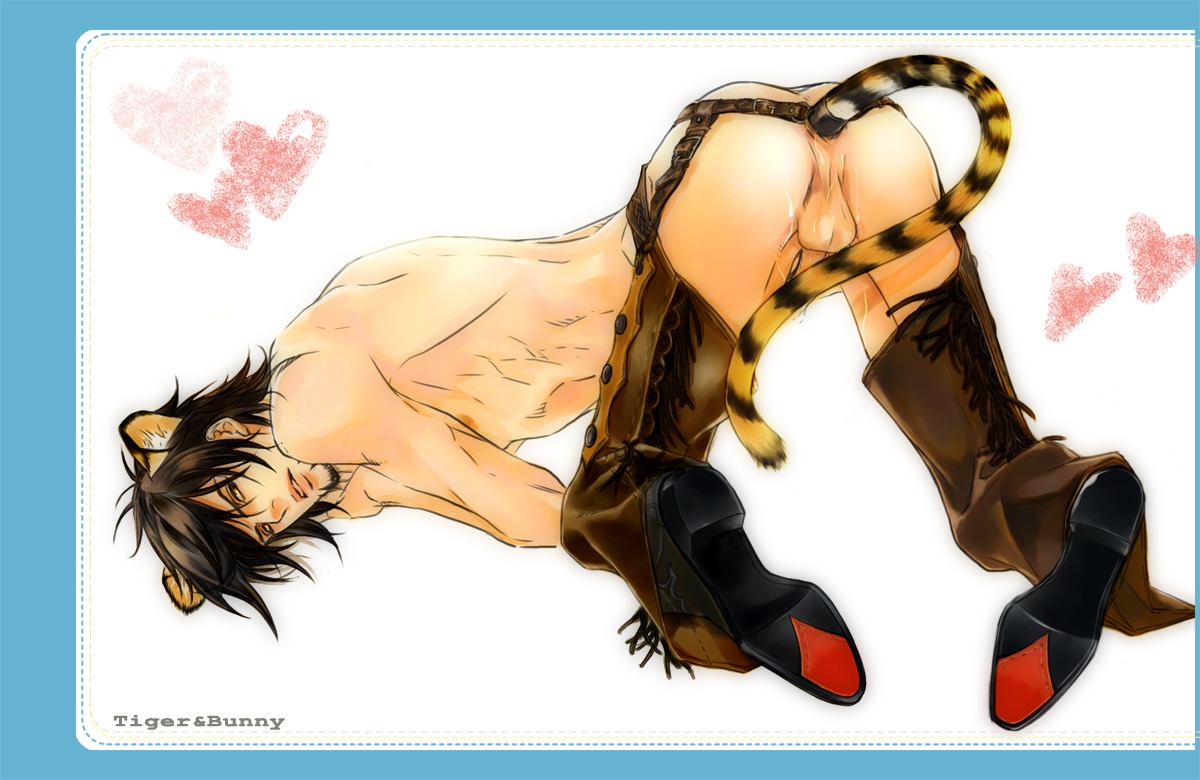 kotetsu_t._kaburagi male male_only rule34 tagme tiger_and_bunny wild_tiger