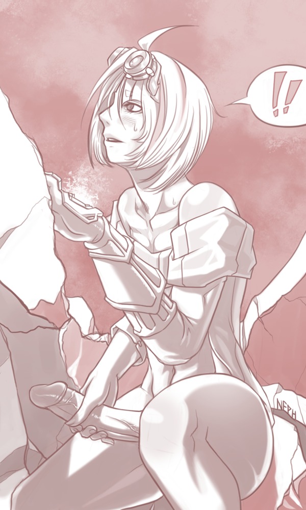 ezreal female league_of_legends rule34 tagme