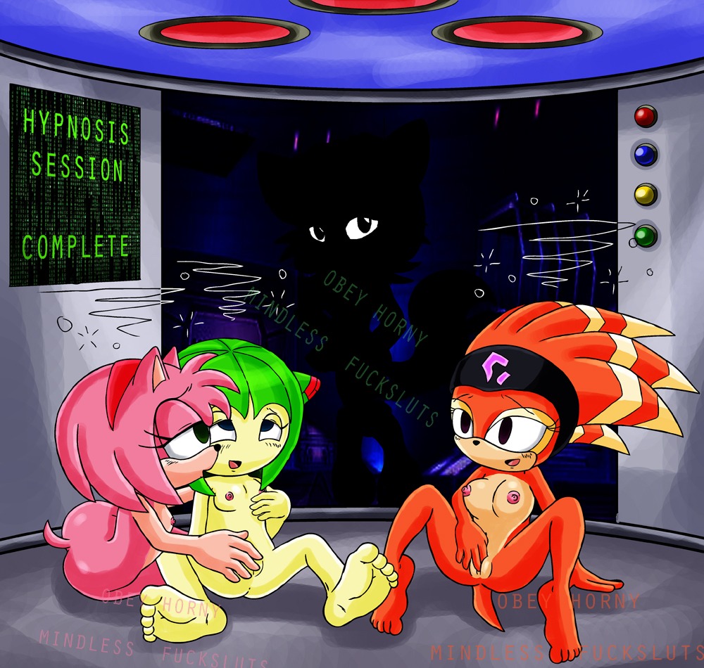 alien amy_rose anthro cosmo_the_seedrian echidna english_text feet female female_only femsub fingering fiona_fox firemario86 fox fur furry furry_only green_hair hedgehog humanoid hypnosis indoors interspecies mammal masturbation mind_control monotreme multiple_females multiple_subs orange_fur orange_hair pink_fur pink_hair rule34 seedrian sega shade_the_echidna sitting sonic_(series) sonic_chronicles:_the_dark_brotherhood sonic_the_hedgehog_(series) sonic_x text yellow_skin yuri
