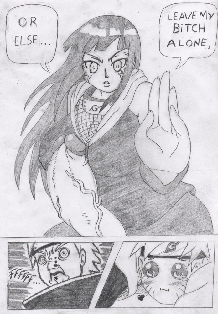 1girls 2boys breasts canon_genderswap erection female futa_with_male futanari greyscale hand_drawn huge_cock human hyuuga_hinata imminent_rape intersex male monochrome naruto naruto_(series) nikoh pain_(naruto) penis rule34 sketch tied_hair twintails uzumaki_naruto
