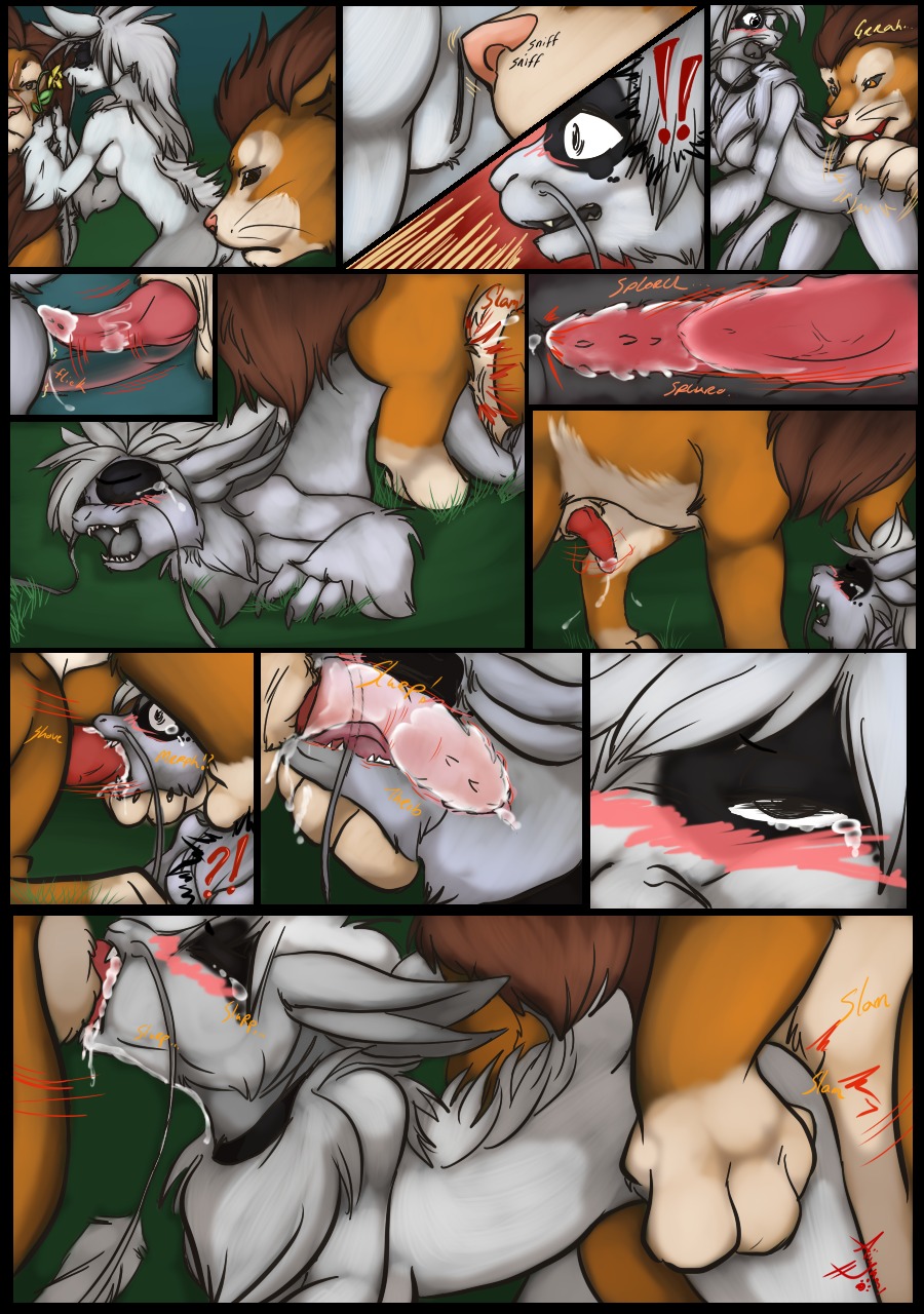 aiiyumi-chan comic cum cum_in_throat cum_inside deepthroat dragon feline fellatio female feral flower fluffy grass internal lion male nhala_levee oral oral_sex rule34 sex tear whiskers x-ray young
