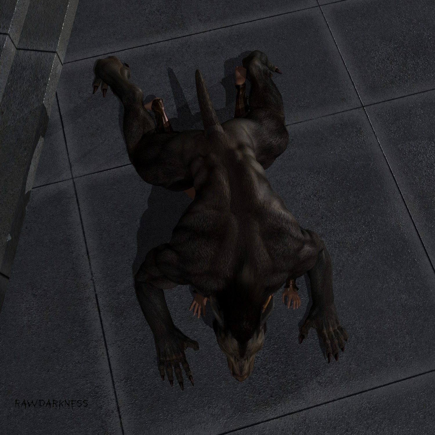 1:1 2010 3d_(artwork) absurd_res anthro canid canine canis digital_media_(artwork) duo e621 female female_on_anthro hi_res human human_on_anthro interspecies male male/female male_on_human mammal mythological_canine mythological_creature mythology rawdarkness sex werecanid werecanine werecreature werewolf wolf