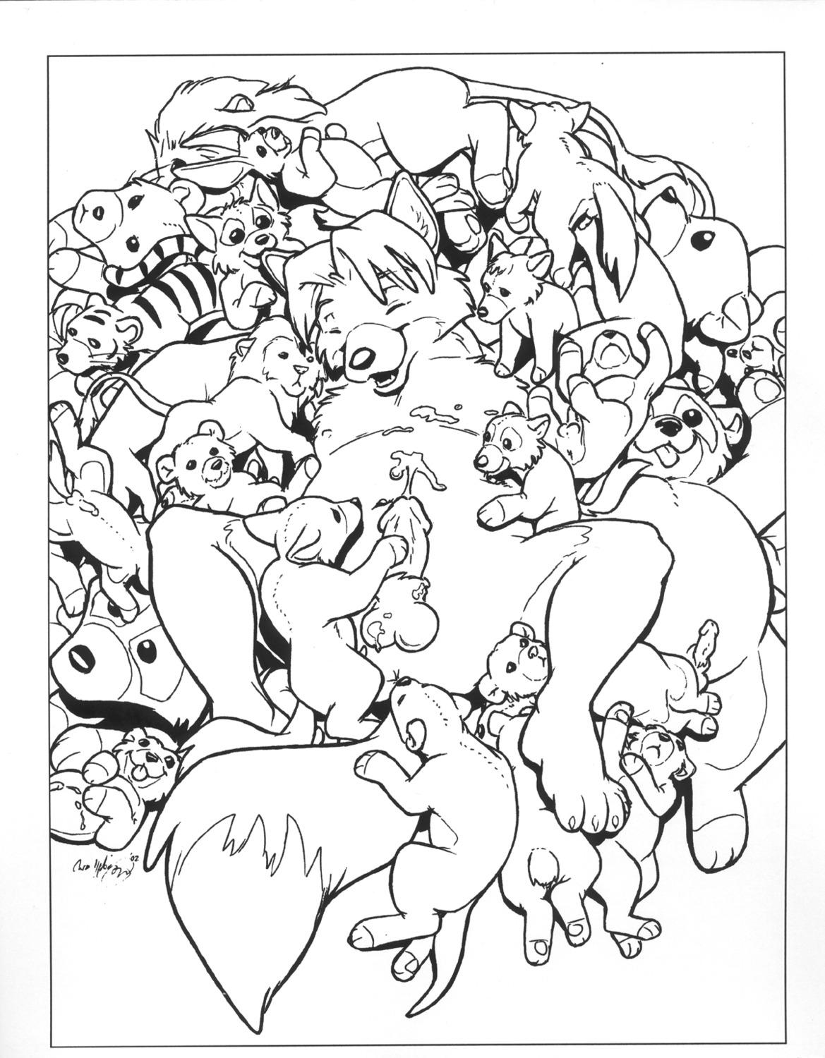 00s 1boy 2002 anal anus associated_student_bodies balls canine chris_mckinley chubby closed_eyes cum dated erect_penis erection fox fur furry furry_ears furry_only furry_tail gay line_art male male_only monochrome nude oral penis plushie rimming rule34 secret_fantasies sheath tail thomas_carey