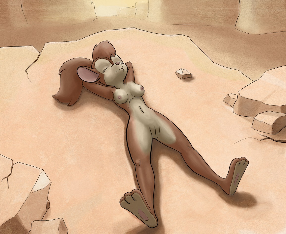 an_american_tail anthro breasts don_bluth e621 eyes_closed female genitals house_mouse lying mammal mouse murid murine mysterybbq navel nipples nude on_back rodent solo sunbathing tanya_mousekewitz vulva