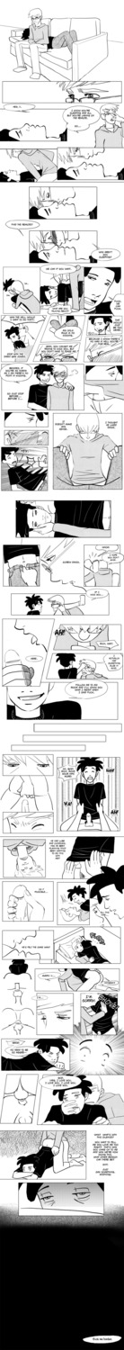 comic comic_strip dcau male richie_foley rule34 static_shock tagme virgil_hawkins yaoi