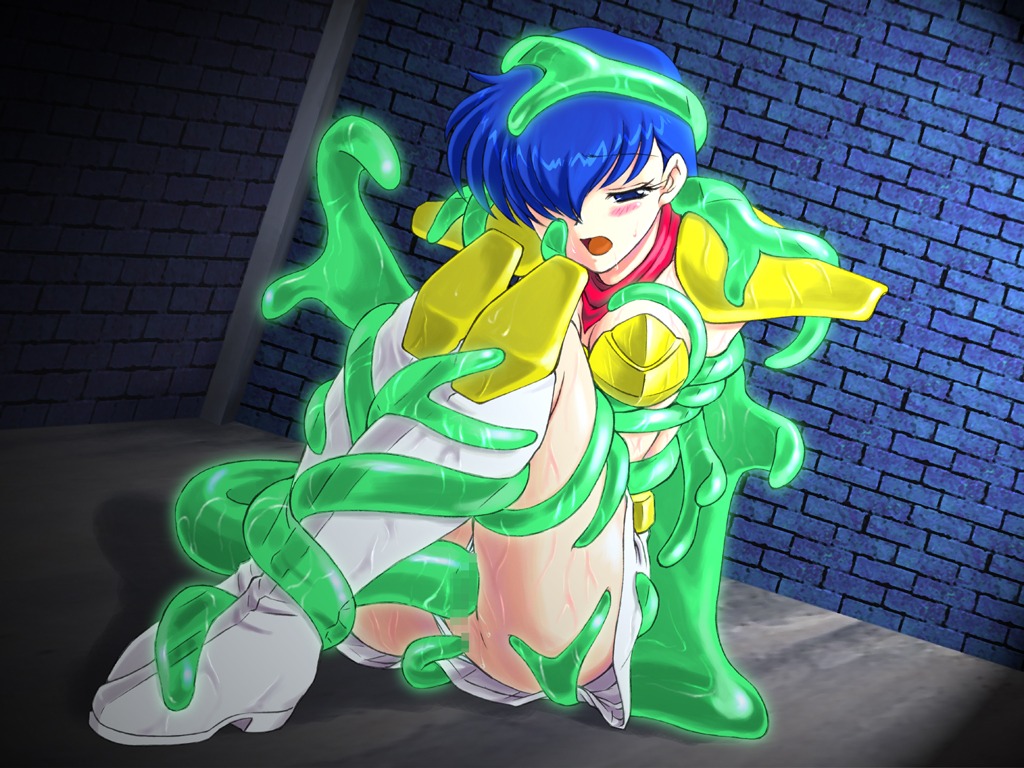 censored clothing female panties rape rule34 skirt slime spark_utamaro tentacle tentacle_rape tentacles_under_clothes the_fantasm_soldier valis yuko_ahso
