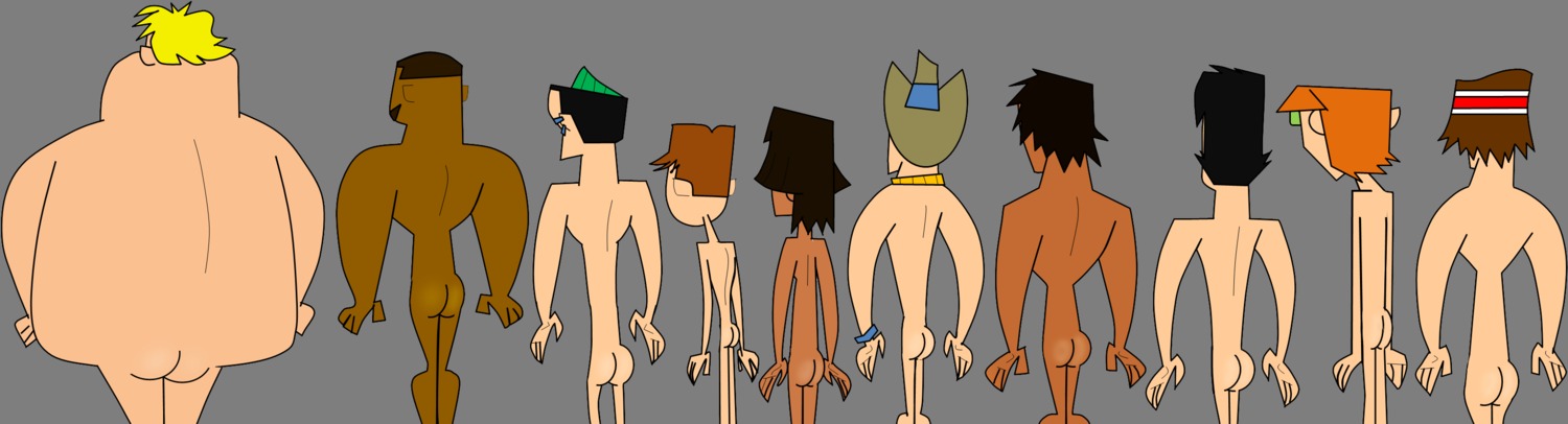 10boys ass blonde_hair cody_(tdi) dark-skinned_male dark_skin dj_(tdi) duncan_(tdi) geoff_(tdi) harold_(tdi) justin_(tdi) male male_only noah_(tdi) owen_(tdi) rule34 straight_hair tagme total_drama_island trent_(tdi) tyler_(tdi) whit08pr0n
