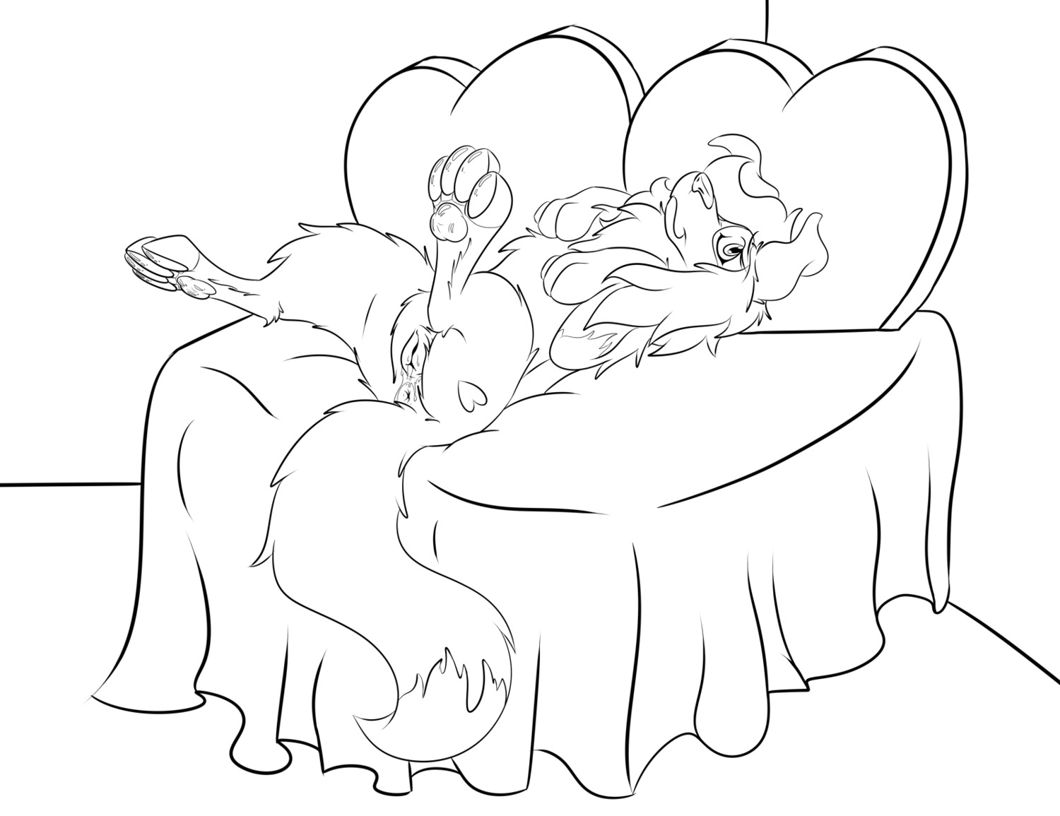 2012 anatomically_correct anatomically_correct_genitalia anatomically_correct_vulva animal_genitalia animal_vulva anus black_and_white bodily_fluids canid canine canine_genitalia canine_vulva canis conditional_dnp domestic_dog e621 female feral genital_fluids genitals hi_res lying mammal monochrome on_back pawpads psy101 solo tail vaginal_fluids vulva