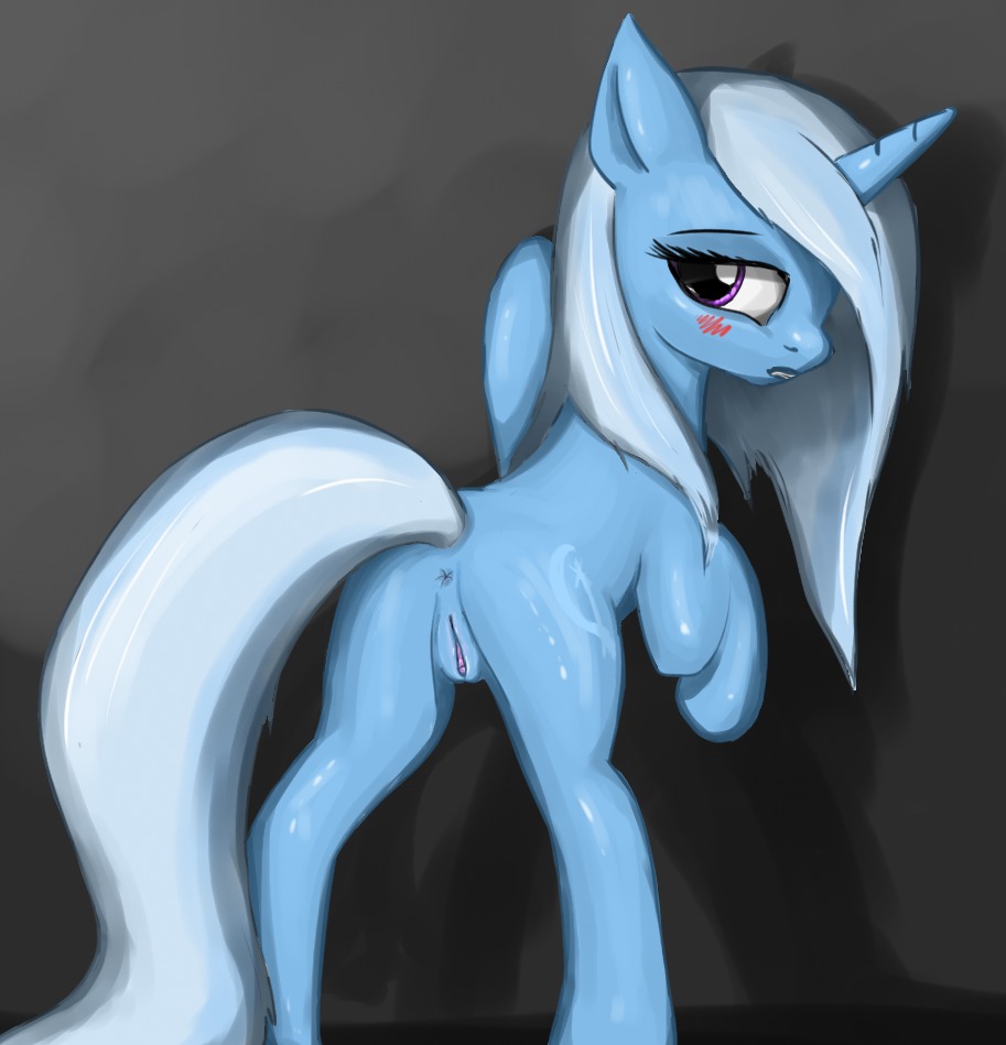 equid equine female female_only feral feral_only friendship_is_magic horse my_little_pony pony rule34 smooth_skin tagme trixie_(mlp) unicorn