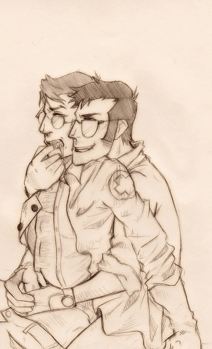 2boys 2d age_difference fingers_in_mouth gay handjob human human_male human_only male male/male male_only medic_(team_fortress_2) middle_aged middle_aged_male middle_aged_man multiple_boys multiple_males older_male_and_younger_male rape reach_around rule34 sniper_(team_fortress_2) team_fortress_2 tsurumaru yaoi