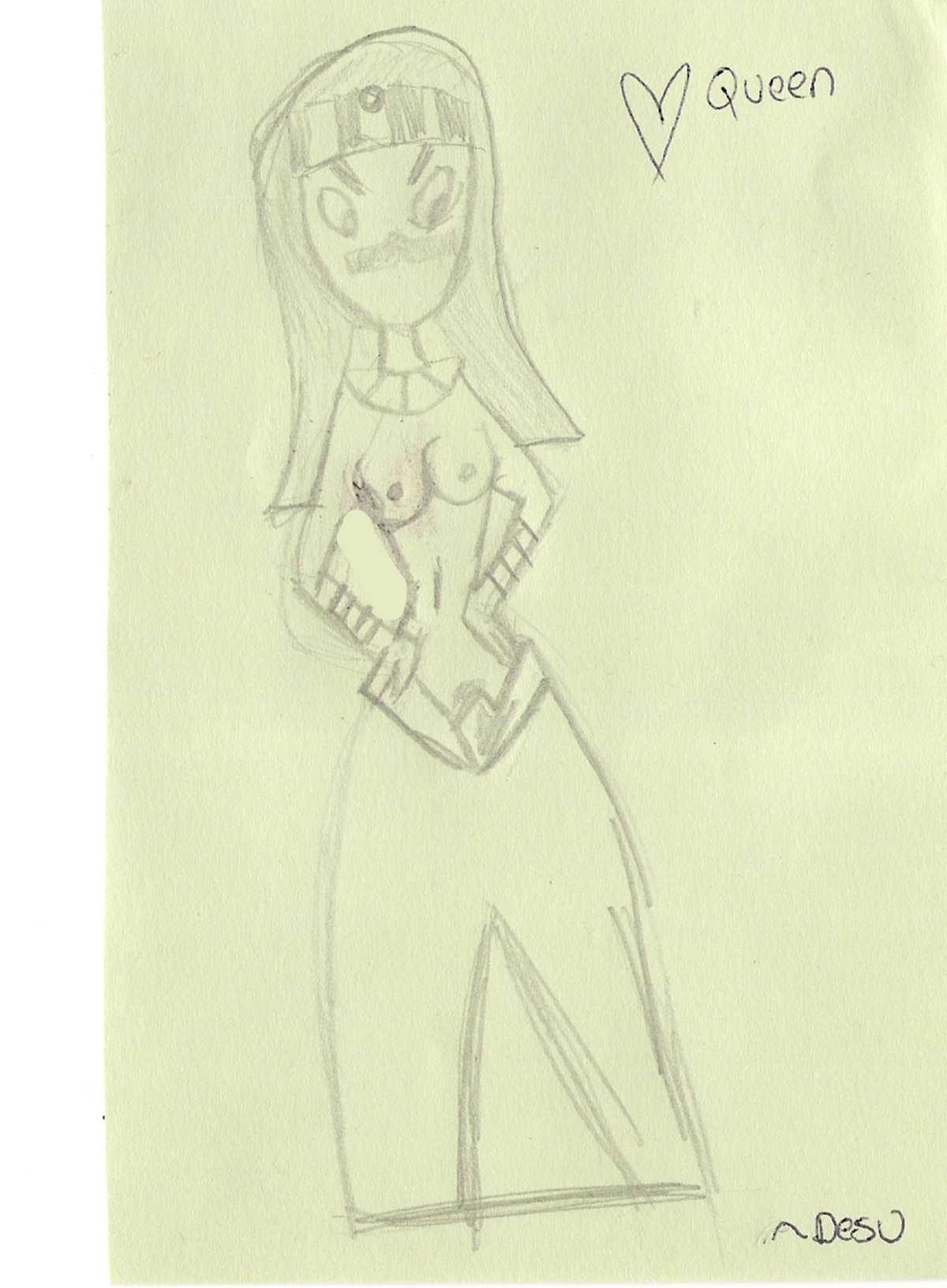 alien desumilk duck_dodgers female martian martian_(duck_dodgers) queen_tyr'ahnee rule34 tagme