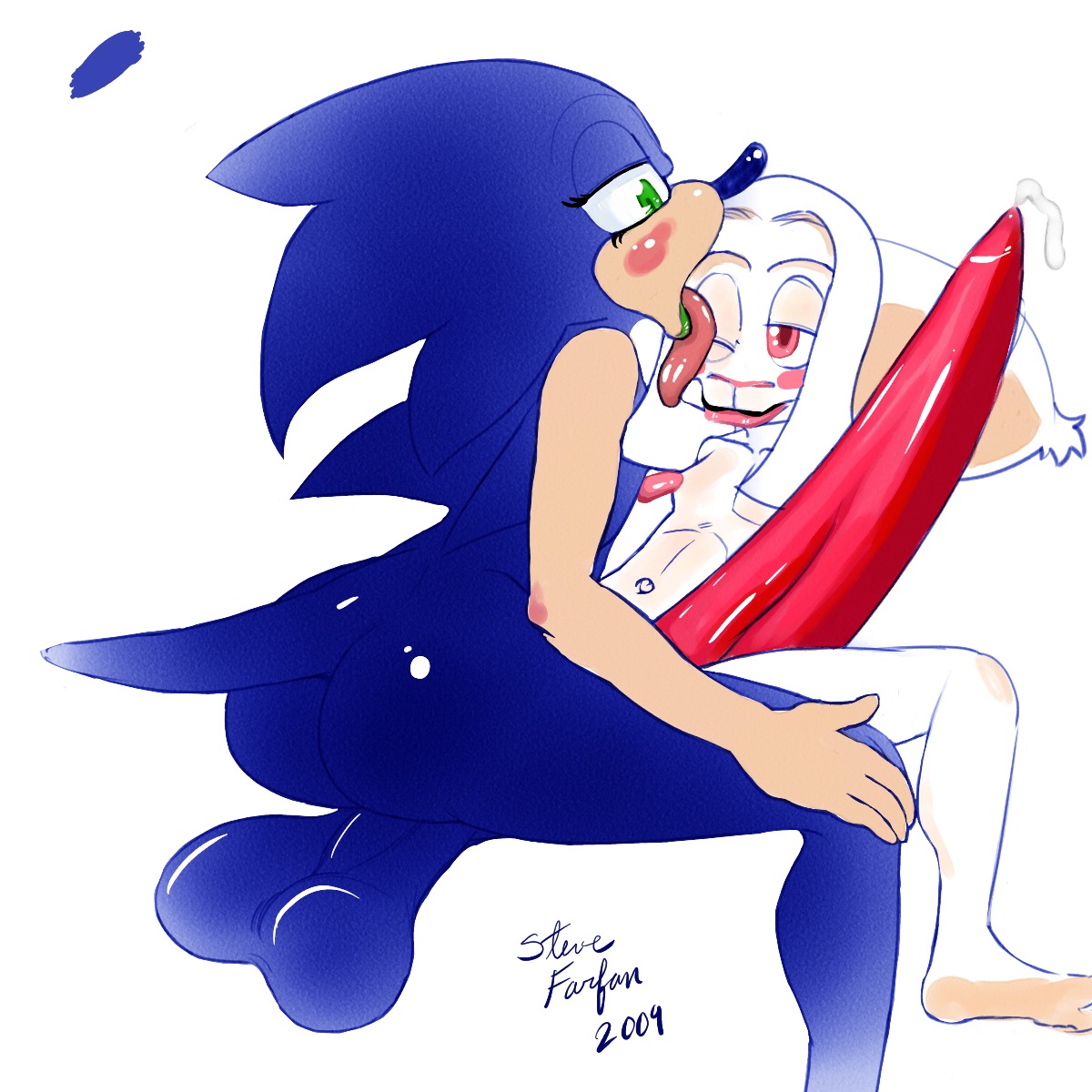 1:1 2009 anthro balls big_balls big_penis blue_body blue_fur caramelthecalf duo e621 erection eulipotyphlan female femboy fur genitals green_eyes hedgehog hi_res huge_balls huge_penis hyper hyper_balls hyper_genitalia hyper_penis male male/female mammal nude penis red_eyes sega sonic_the_hedgehog sonic_the_hedgehog_(series)