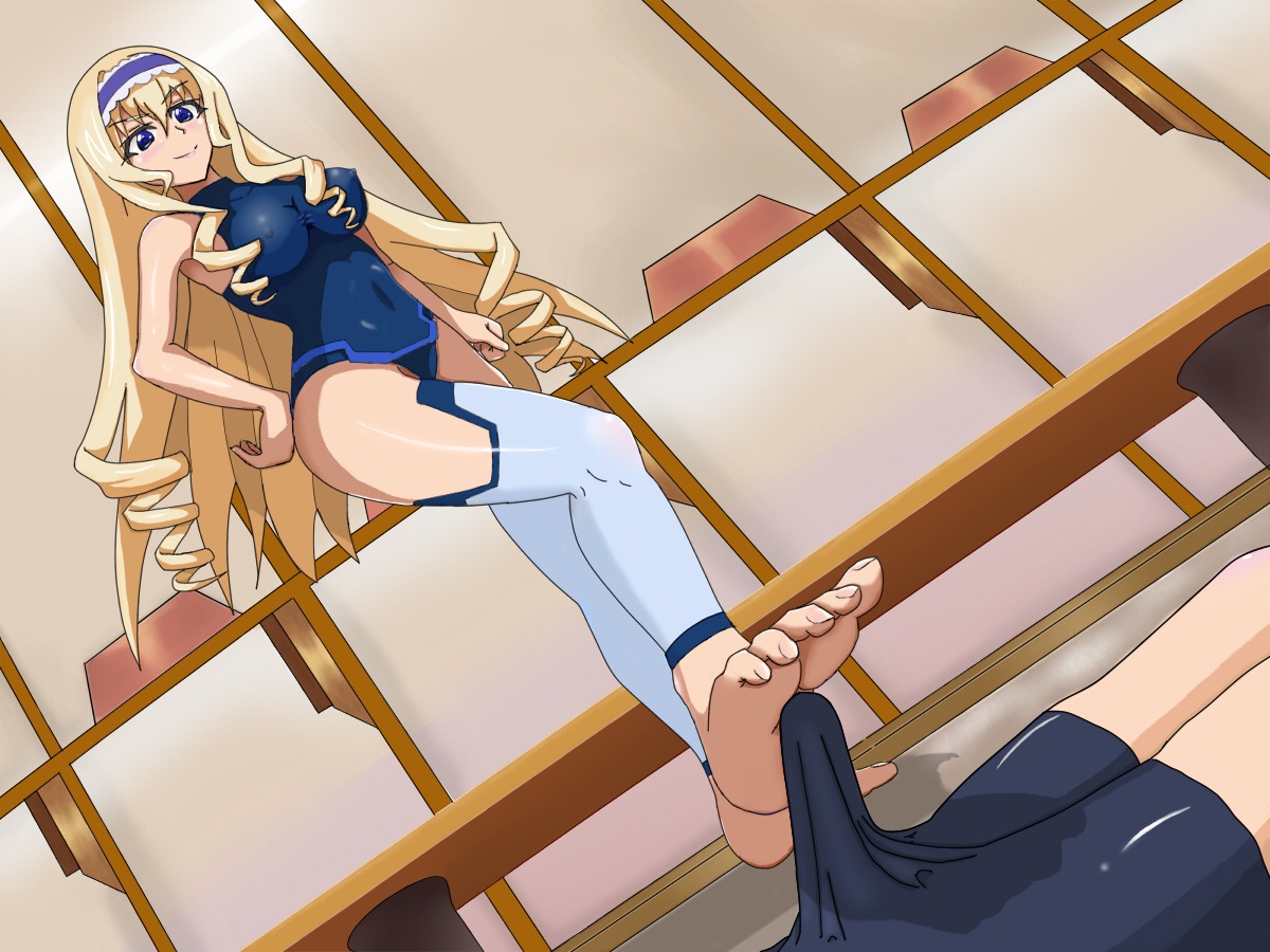 cecilia_alcott female infinite_stratos rule34 tagme