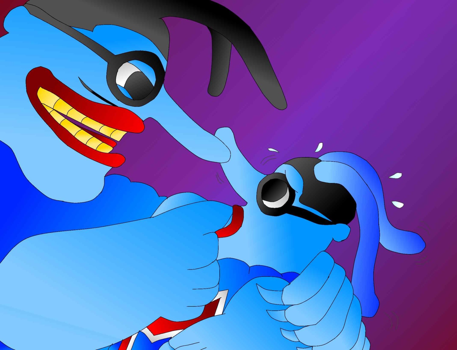 blue_meanie chief_meanie male male_only max rule34 tagme yellow_submarine