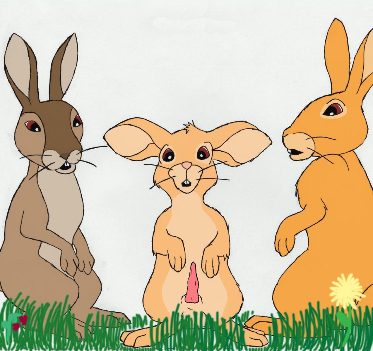 feral fiver_(watership_down) male male_only rule34 tagme watership_down