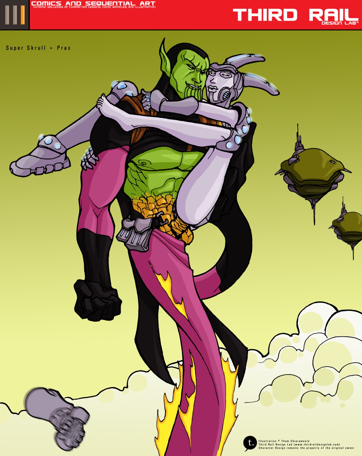female marvel marvel_comics prax rule34 straight_hair super-skrull tagme trdl