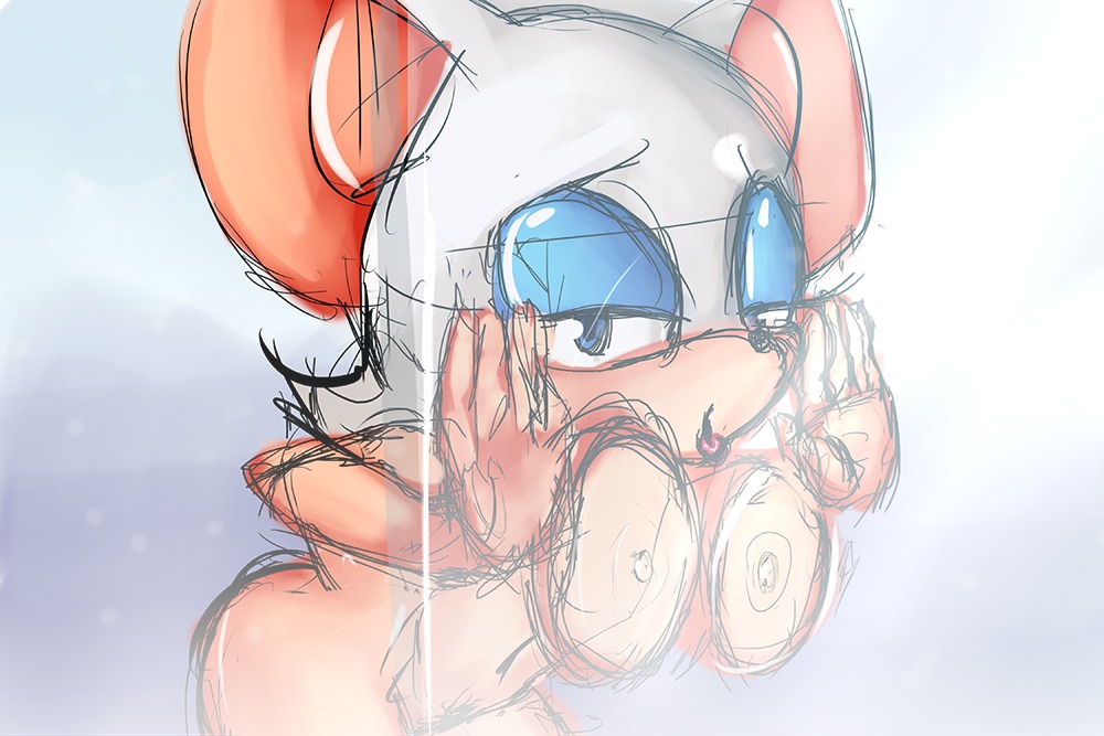 2013 against_surface anthro bat big_breasts breasts breasts_on_glass e621 female fog ken17 looking_at_viewer mammal navel nipples nude on_glass pose rouge_the_bat sega sketch solo sonic_the_hedgehog_(series) window