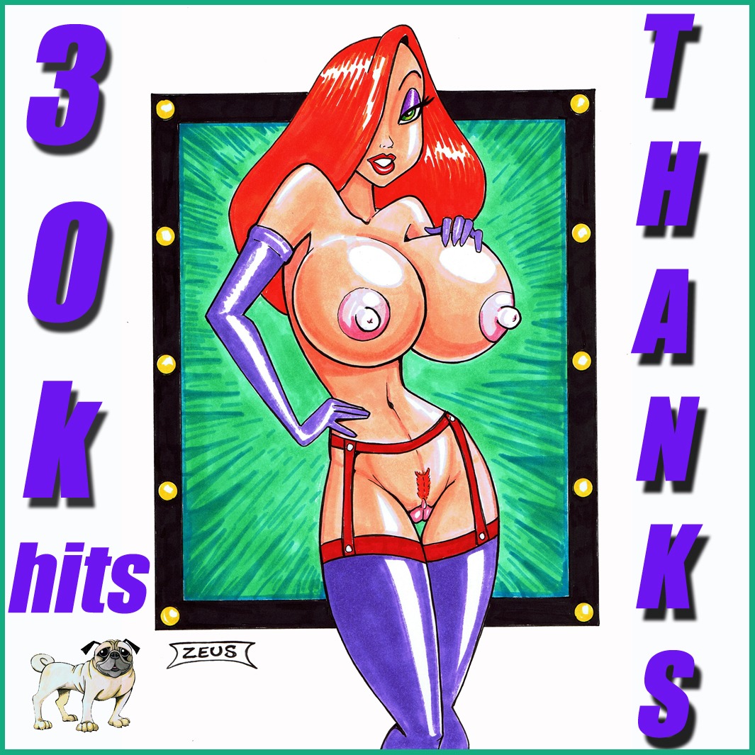 disney female female_only human jessica_rabbit nipples pussy rule34 solo tagme who_framed_roger_rabbit zeus_(artist)