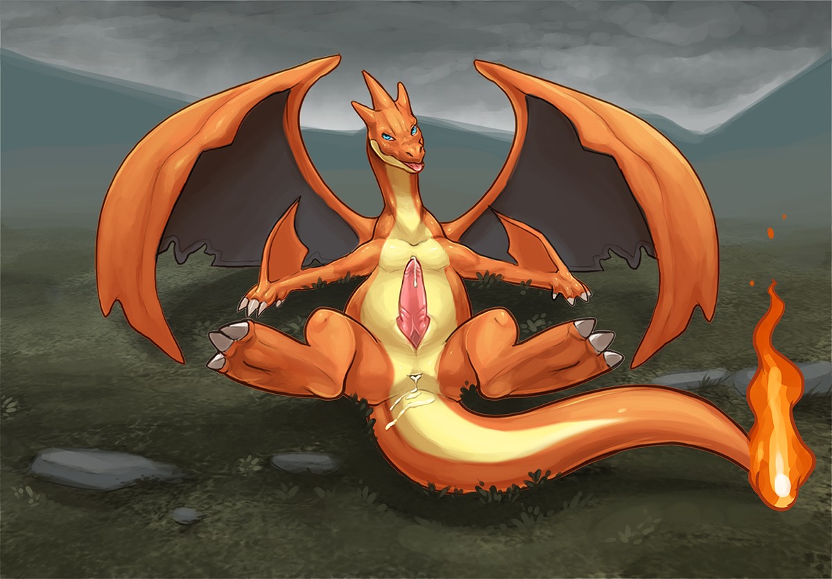 2014 4_fingers after_sex anus bald blue_eyes bodily_fluids butt claws cloud cum cum_in_ass cum_inside cum_on_anus cum_on_penis cum_on_tail detailed_background dragon e621 erection feet feral fingers fire generation_6_pokemon genital_fluids genitals glistening grass happy horn looking_away lying male mega_charizard mega_charizard_y mega_evolution membrane_(anatomy) membranous_wings muscular muscular_feral muscular_male mythological_creature mythological_scalie mythology narrowed_eyes nintendo on_back orgasm outside pecs penis plant pokemon pokemon_(species) precum presenting raised_leg rock scalie shadow sky smile solo spread_legs spreading squint tail theowlette toe_claws tongue tongue_out wings