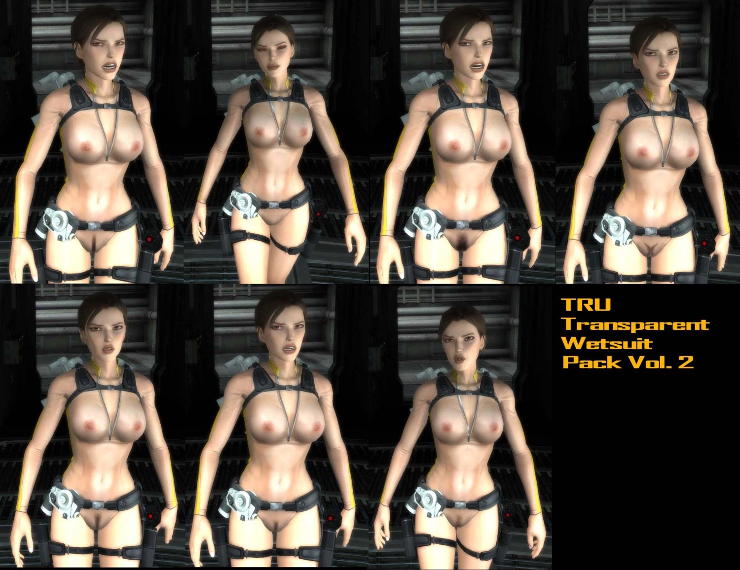 3d female female_only human lara_croft lara_croft_(l.a.u.) rule34 solo tagme text tomb_raider tomb_raider_(l.a.u.)