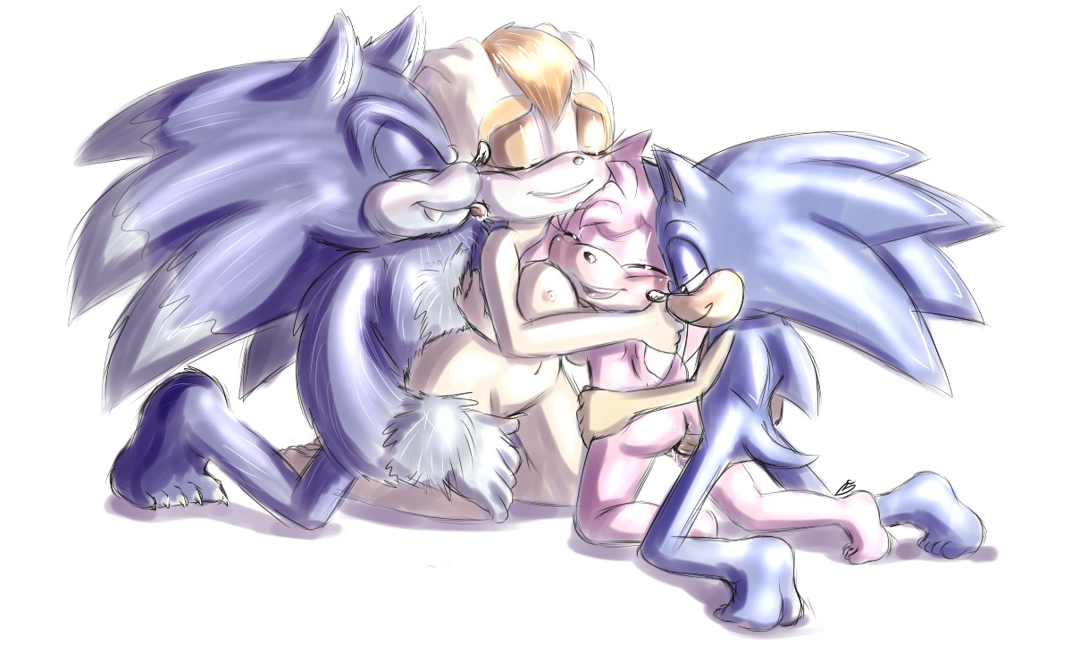 2013 amy_rose anthro barefoot bisexual blue_body blue_eyes blue_fur blue_hair bluechika blush breasts butt digital_media_(artwork) e621 erection eulipotyphlan eyes_closed feet female female/female from_behind_position fur genitals group hair happy hedgehog hug lagomorph leporid licking male male/female male_penetrating mammal nude penetration penis pink_hair rabbit sega sex shaded simple_background sonic_the_hedgehog sonic_the_hedgehog_(series) sonic_the_werehog sonic_unleashed square_crossover tongue tongue_out vaginal vaginal_penetration vanilla_the_rabbit vulva werecreature wereeulipotyphlan werehog white_background
