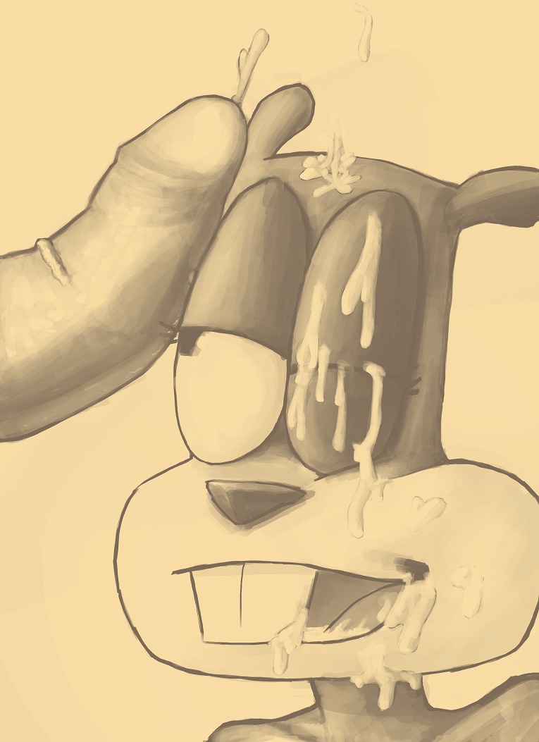 anthro female furry imaajfpstnfo male nickelodeon penis rodent rule34 sandy_cheeks smooth_skin spongebob_squarepants squirrel tagme