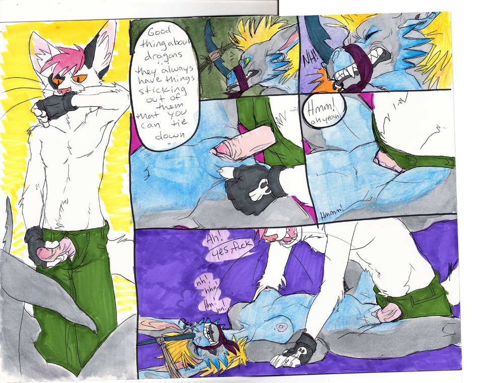 airu anthro bondage breasts closed_eyes cloudy comic dragon feline female furry interspecies kitsu male missionary_position mythology nude on_back penetration penis pussy rape rule34 scalie sex straight vaginal_penetration volvo