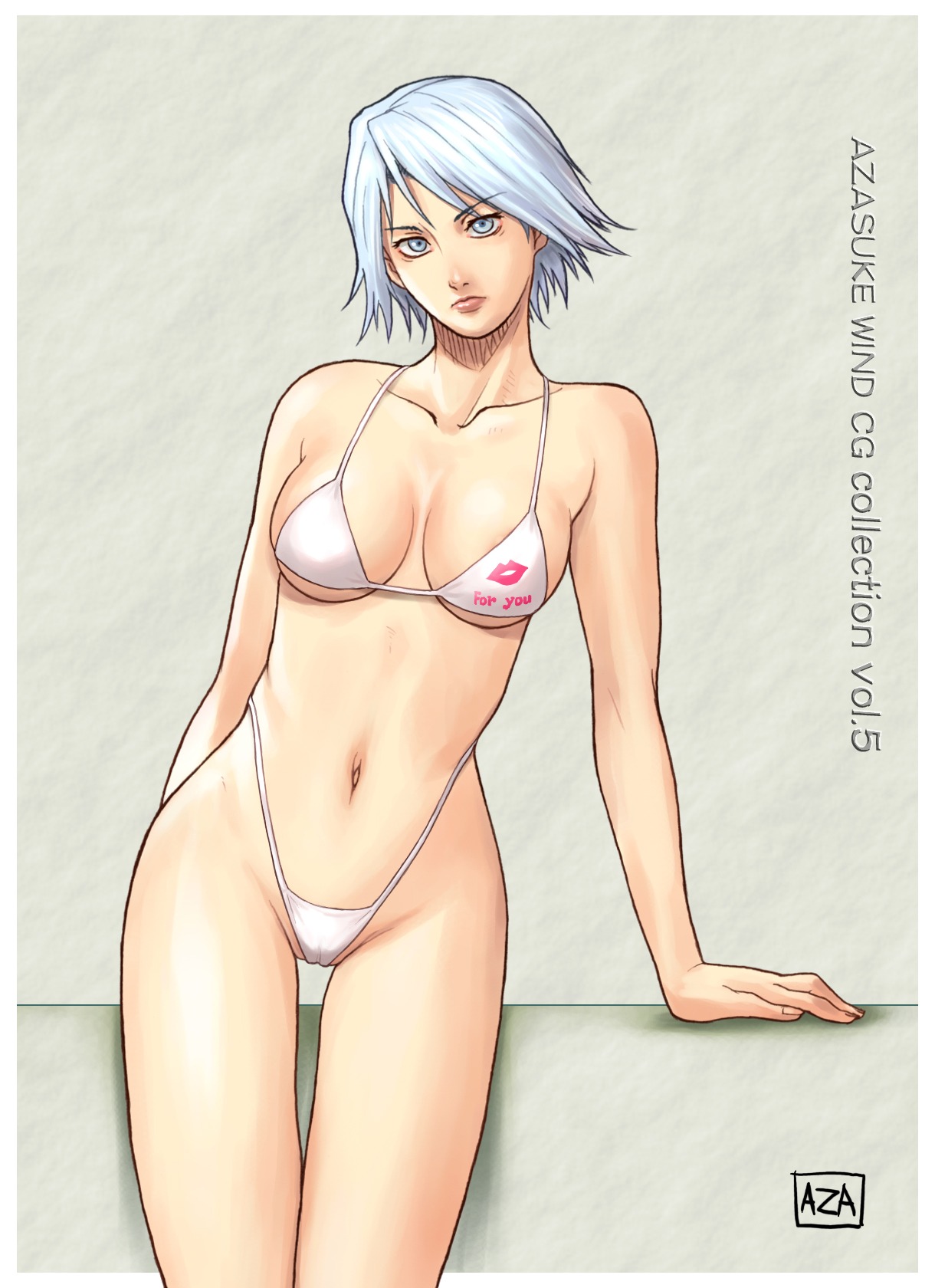 azasuke bikini christie_(doa) dead_or_alive female highres rule34 swimsuit tecmo