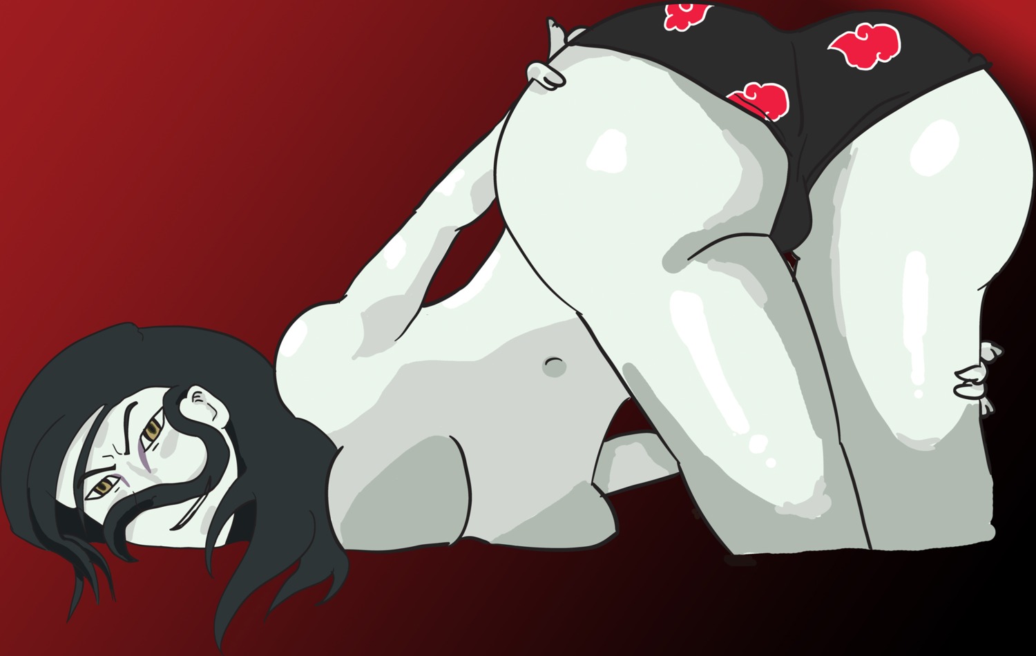 ass female naruto naruto_(series) orochimama orochimaru panties rule34 rule_63 tagme