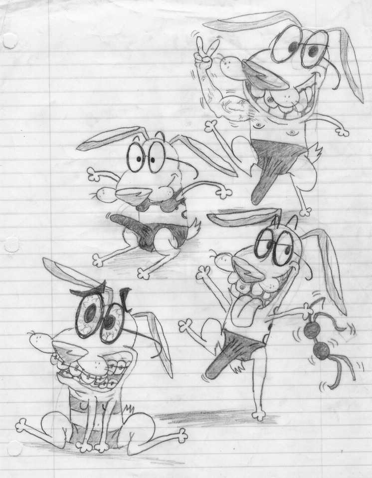 courage courage_the_cowardly_dog male male_only rule34 tagme tbfmoldart