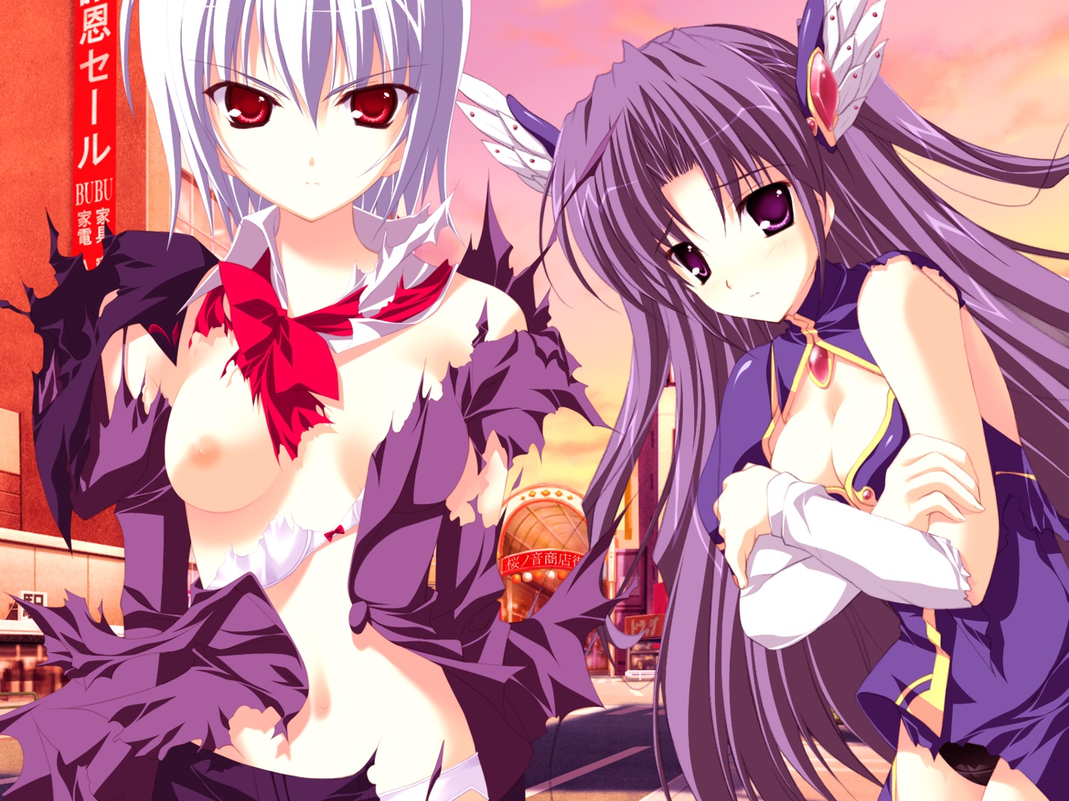 female kuu_(lyrical_lyric) lyrical_lyric mikeou rule34 tagme takami_rin