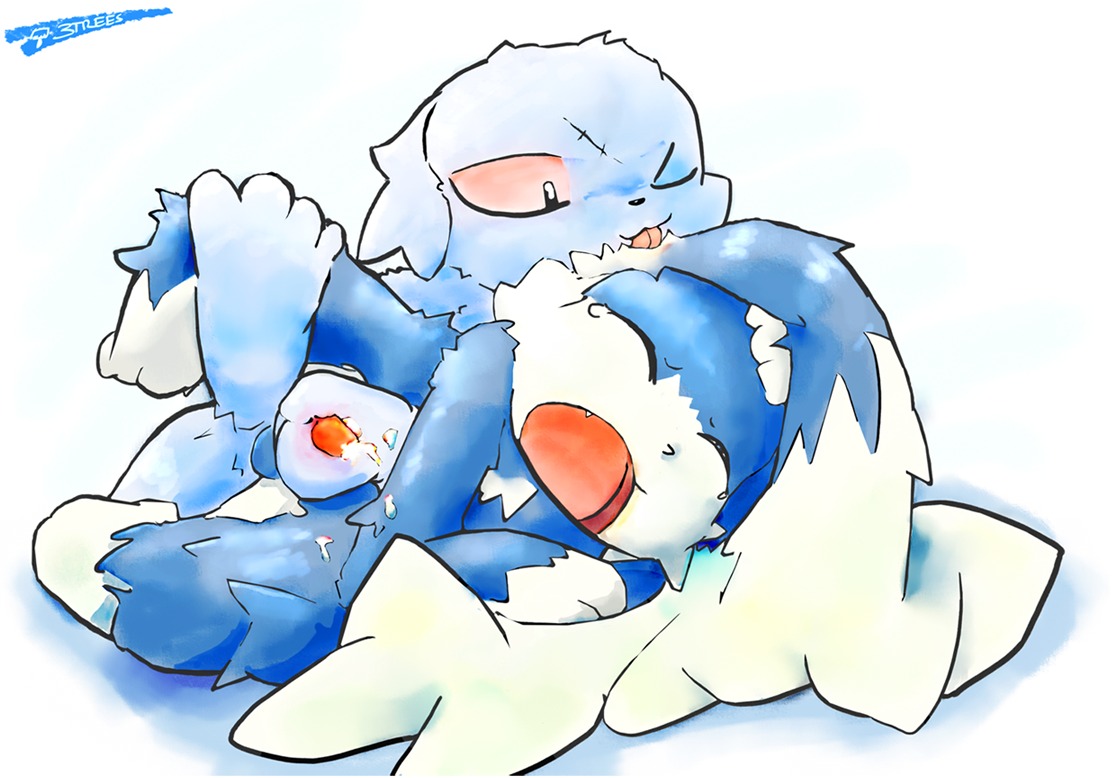 3trees cabbit cave_story crossover king_(cave_story) klonoa klonoa_(series) male mimiga rule34