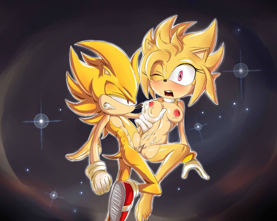 5_toes amy_rose anthro barefoot blush bodily_fluids breast_grab breasts cum duo e621 erect_nipples eulipotyphlan feet female genital_fluids genitals hand_on_breast hedgehog male mammal nipples nolegal nude orgasm penis pink_eyes red_eyes sega sex sonic_the_hedgehog sonic_the_hedgehog_(series) super_amy_rose super_sonic thin_calves thin_legs thin_thighs toes vaginal