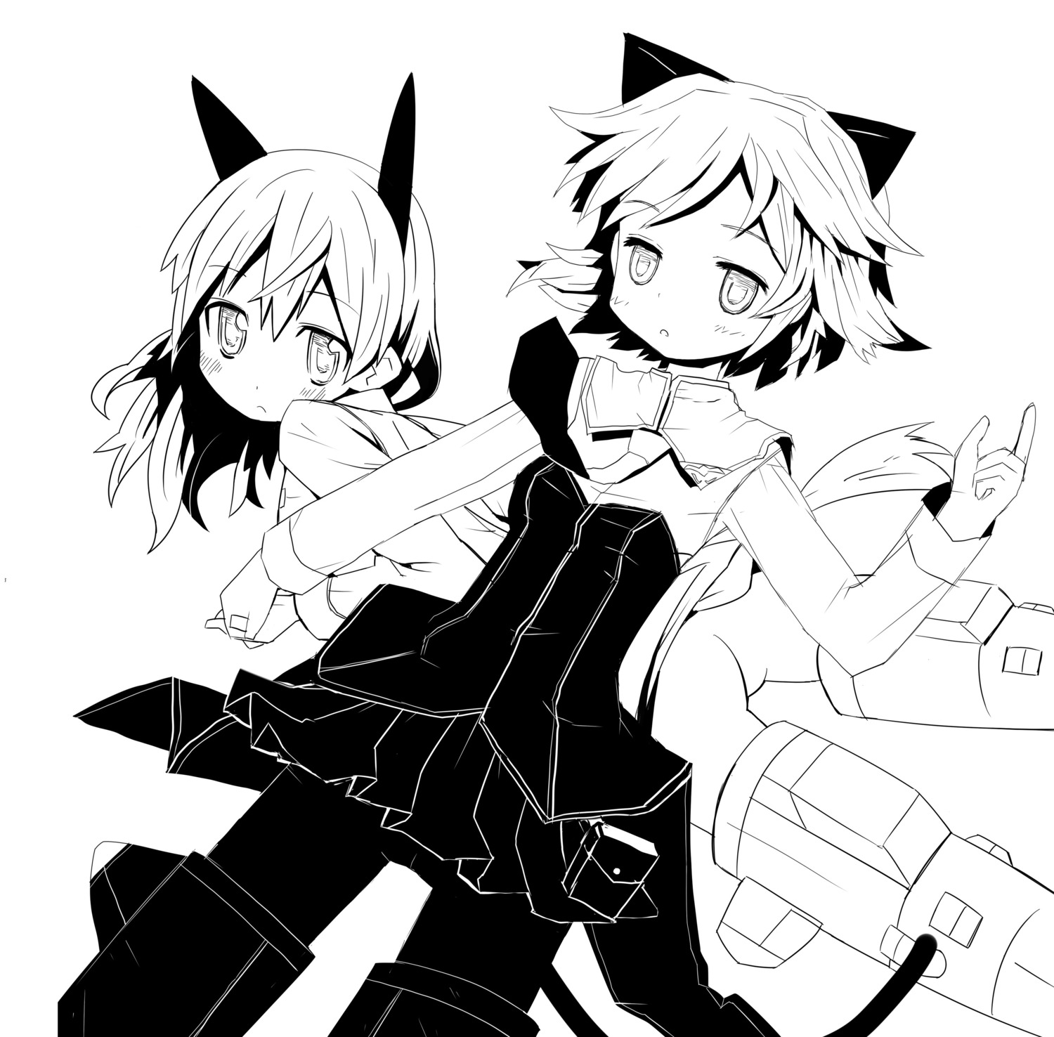 clothing eila_ilmatar_juutilainen female flat_chest rule34 sanya_v._litvyak strike_witches tagme world_witches_series