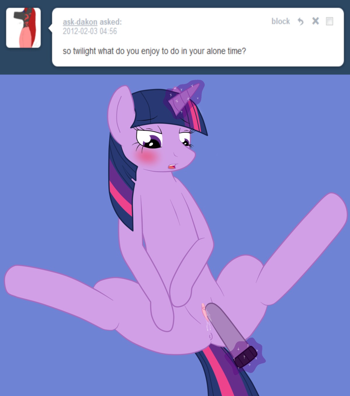 2012 equine female feral friendship_is_magic horse my_little_pony pony rule34 straight_hair tagme twilight_sparkle_(mlp) unicorn