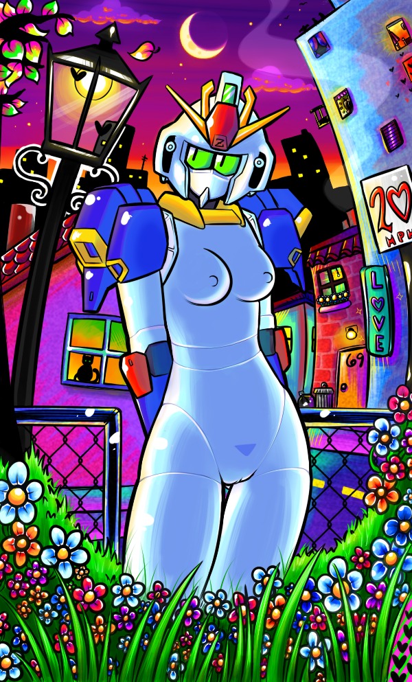 1girls 2011 female frut gundam mecha mecha_focus mecha_girl mobile_suit msz-006_z_gundam robot_girl rule34 tagme zeta_gundam