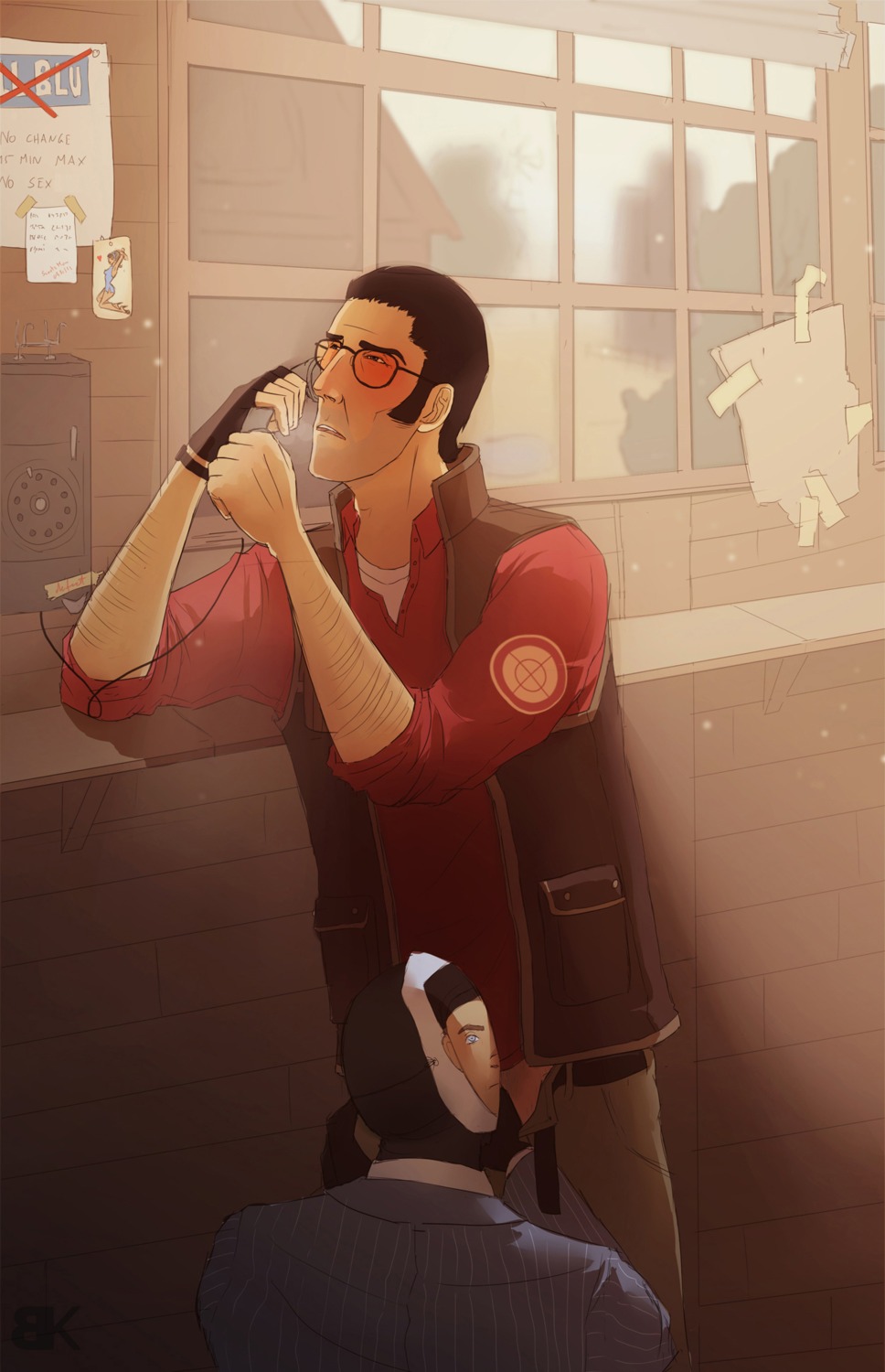 gay male male_focus male_only rule34 scout_(team_fortress_2) sniper_(team_fortress_2) spy_(team_fortress_2) tagme team_fortress_2 yaoi