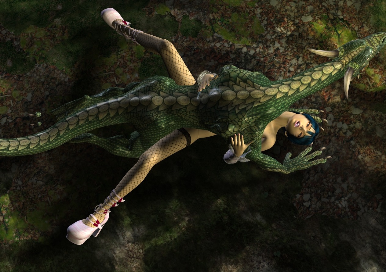 3d_(artwork) bestiality breasts digital_media_(artwork) dragon duo e621 female feral from_front_position human human_on_feral interspecies lying male male/female mammal millennium_dragon missionary_position mythological_creature mythological_scalie mythology on_back scalie sex tail unknown_artist