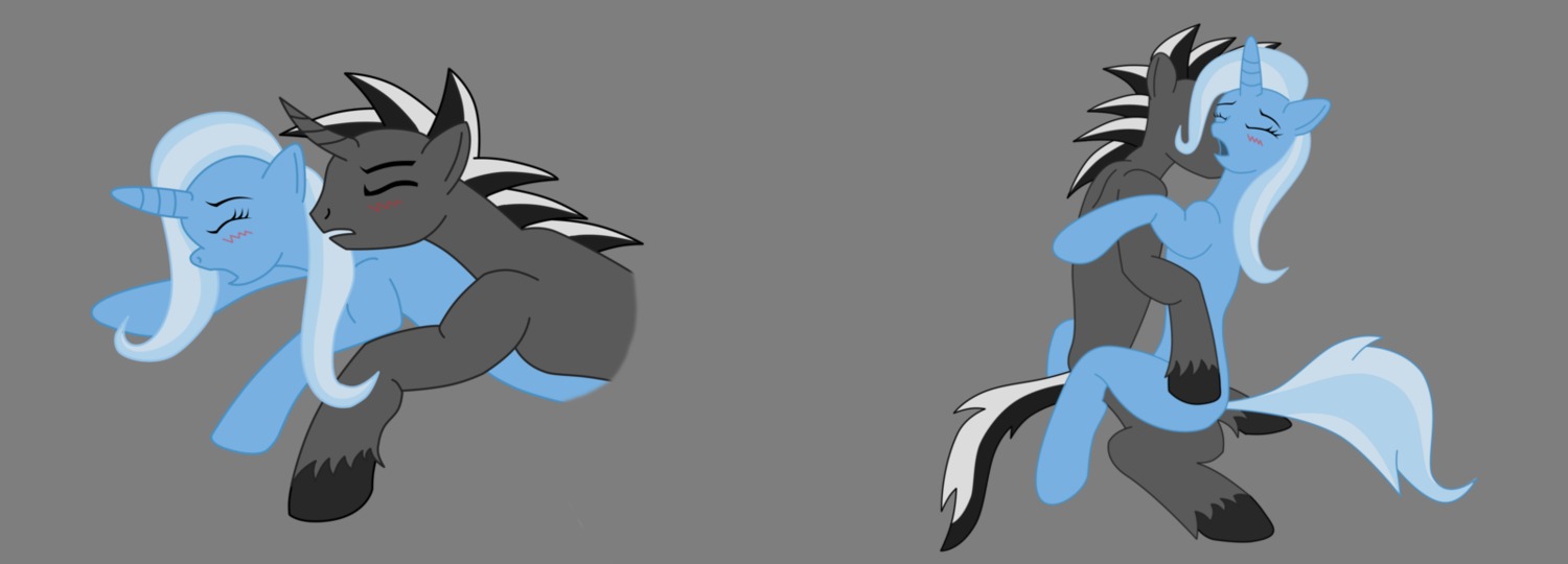 canon_x_oc equine female feral feral_on_feral friendship_is_magic furry horse male male/female mammal maximalattack my_little_pony pony rule34 smooth_skin tagme trixie_(mlp) trixie_lulamoon unicorn