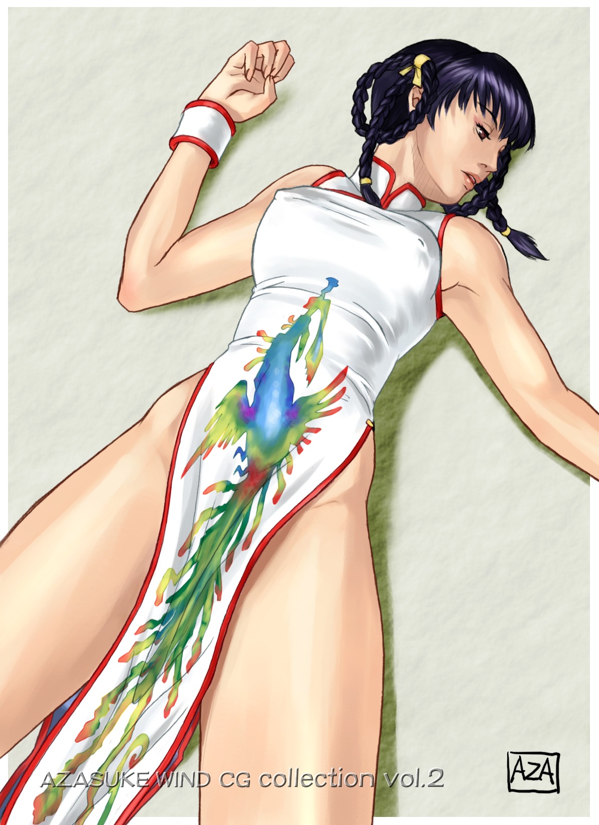 azasuke china_dress chinadress chinese_clothes clothes dead_or_alive female female_only highres human lei_fang qipao rule34 solo