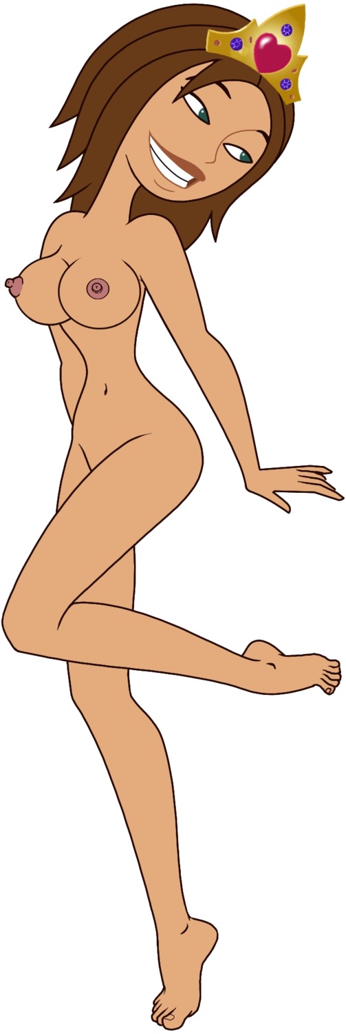 bonnie_rockwaller disney female female_only gagala human kim_possible nipples rule34 solo straight_hair tagme white_background