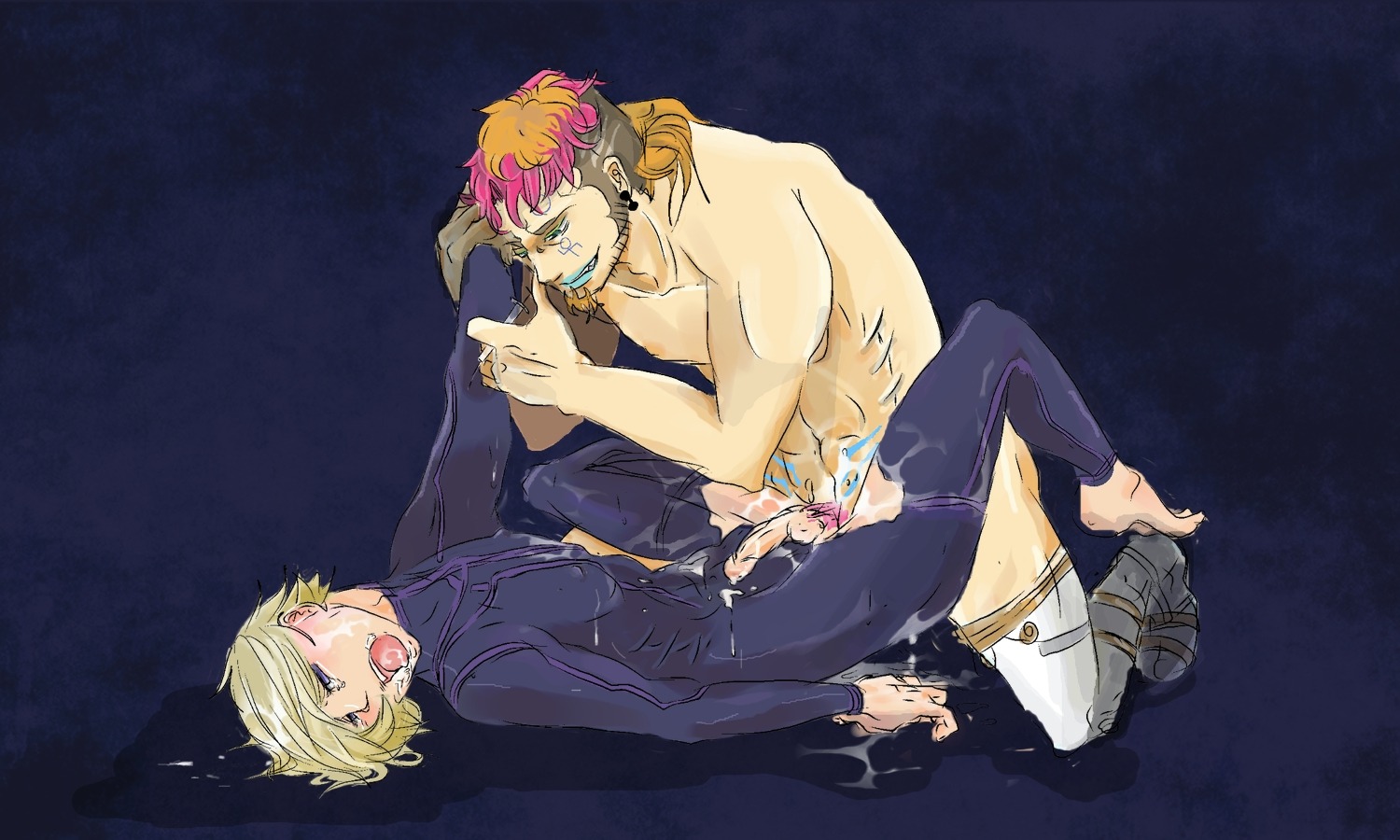 ivan_karelin jake_martinez male male_only origami_cyclone rule34 tagme tiger_and_bunny