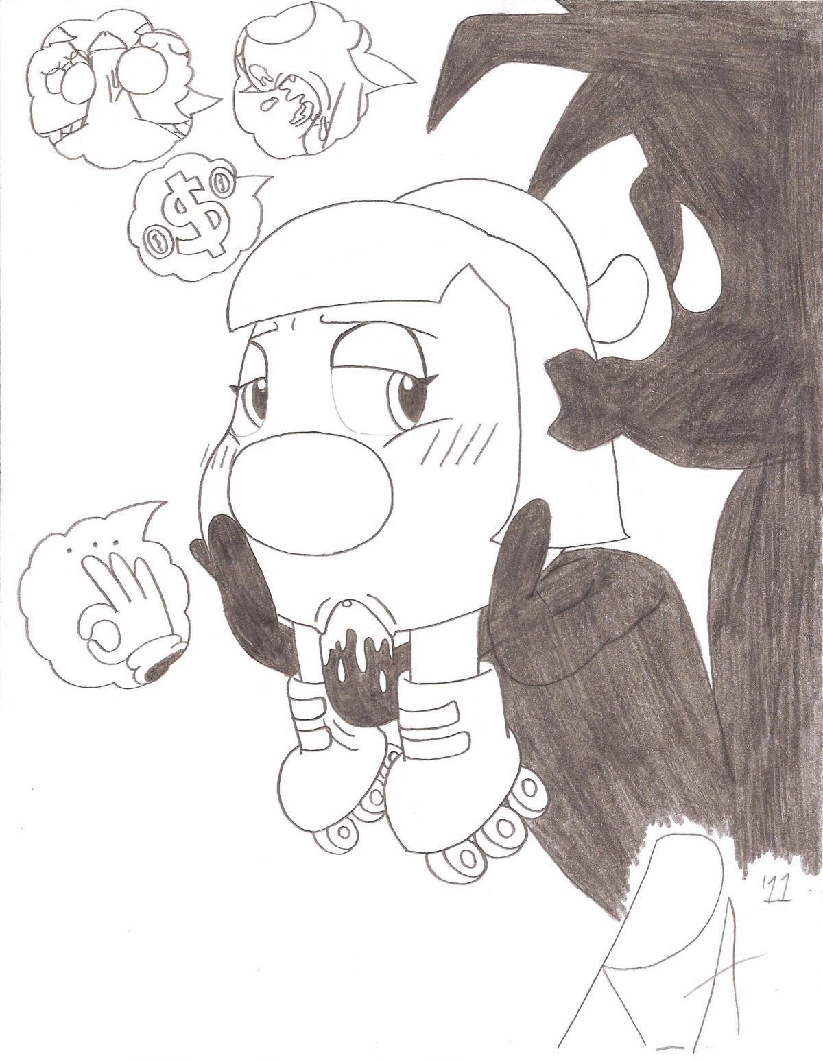 bloat female random_anon rule34 tagme zoombini zoombinis_logical_journey