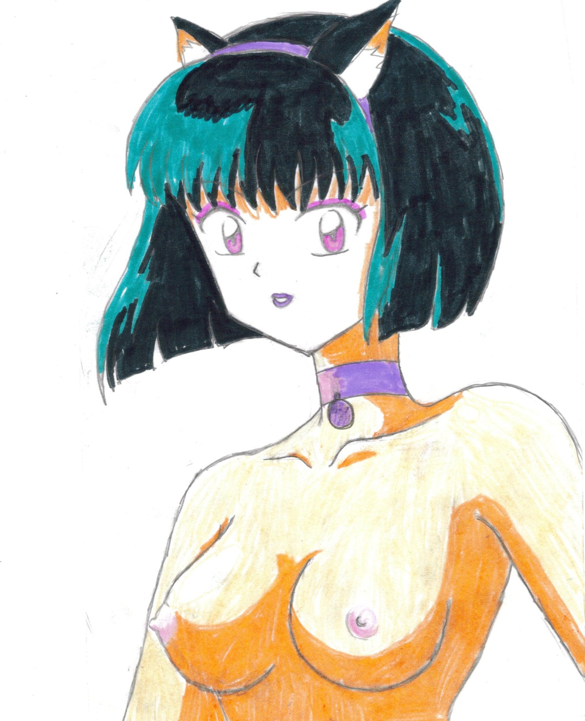 female inuyasha pointy_chin rule34 solo tagme yura_sakasagami yuraofthehairfan