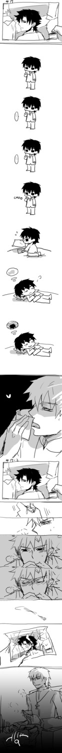 fate/stay_night fate/zero fate_(series) kirei_kotomine kiritsugu_emiya male rule34 tagme