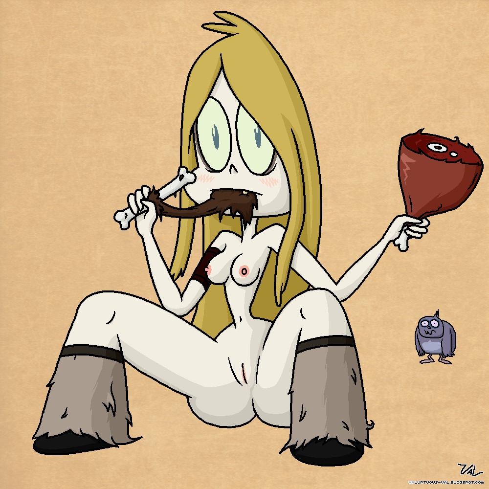 barbarian breasts diseasoid dumm_comics female hyper_eyes nude pussy rule34 skadi skadi_(character) tagme val_(artist)