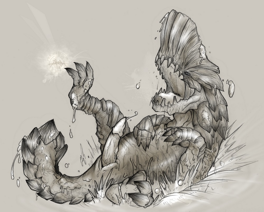 artist_request barroth brute_wyvern capcom feral male male_only monster_hunter monster_hunter_3 rule34 source_request tagme year_request