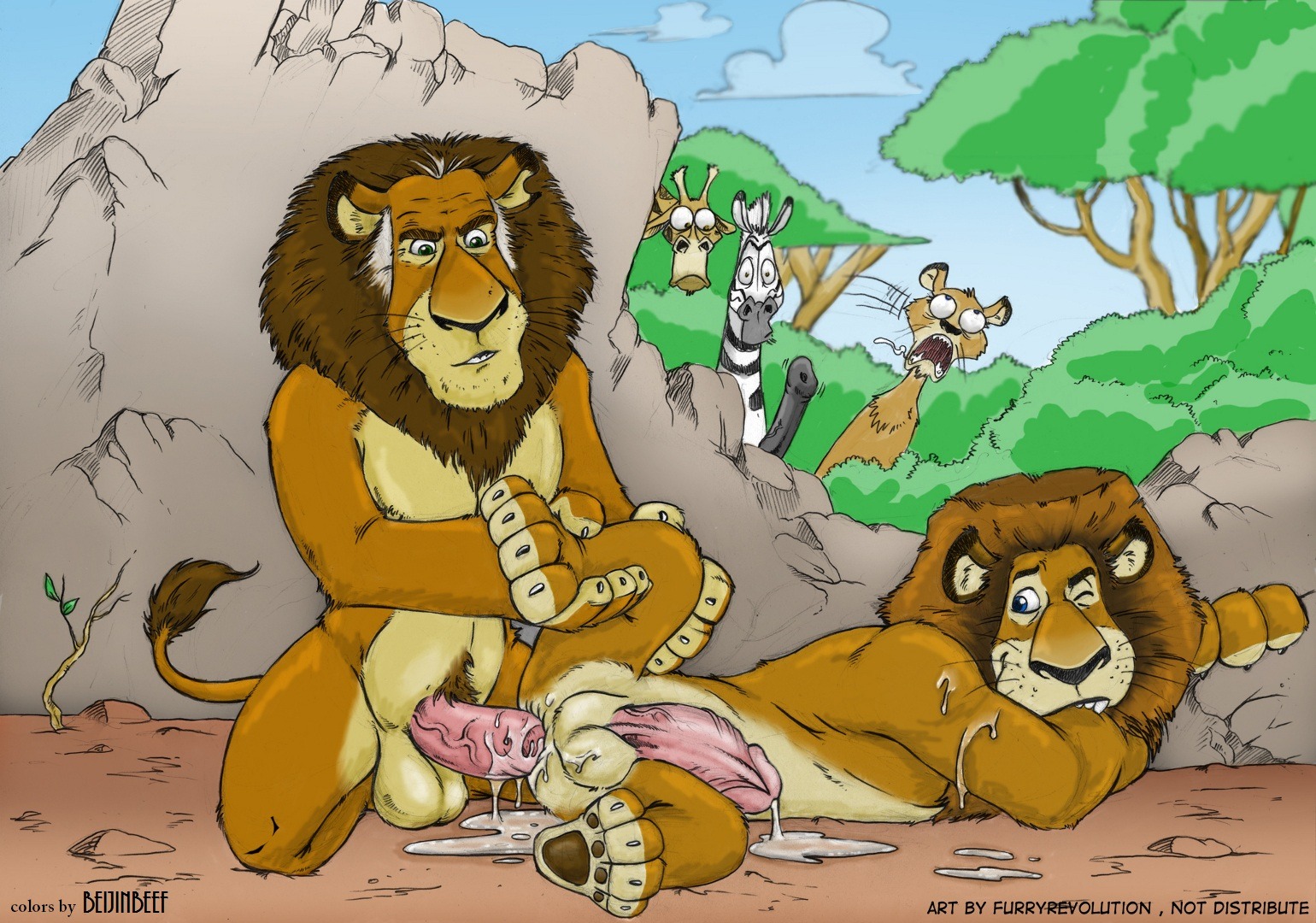 4_fingers 4_toes age_difference alex_(madagascar) anal anal_penetration animal_genitalia animal_penis anthro anthro_on_anthro anthro_penetrated anthro_penetrating anthro_penetrating_anthro balls being_watched biped bite black_penis blue_eyes bodily_fluids brown_body brown_fur brown_mane brown_tail caught_in_the_act claws cloud colored cum cum_in_ass cum_inside cum_on_arm cum_on_balls cum_on_penis cum_pool cumshot do_not_distribute dreamworks duo_focus e621 ejaculation english_text equid equine equine_genitalia equine_penis erection eyebrows fainting father_(lore) father_and_child_(lore) father_and_son_(lore) father_penetrating_son feet felid fingers florrie_(madagascar) fur furryrevolution genital_fluids genitals giraffe giraffid glans green_eyes grey_mane group humanoid_genitalia humanoid_penis incest_(lore) intraspecies leg_grab lion looking_at_another looking_at_genitalia looking_at_penis lying madagascar_(series) male male/male male_penetrated male_penetrating male_penetrating_male mammal mane marty_(madagascar) melman_(madagascar) monotone_genitals monotone_penis mother_(lore) mother_and_child_(lore) mother_and_son_(lore) motion_lines multicolored_body multicolored_fur multicolored_mane nude on_side one_eye_closed open_mouth orgasm outside pantherine parent_(lore) parent_and_child_(lore) parent_and_son_(lore) peeping penetration penile penile_penetration penis pink_glans pink_penis plains_zebra plant pubes raised_leg reticulated_giraffe rock sex sky soles son_(lore) spread_legs spreading stripes tail tail_tuft tarolyon teeth text toe_claws toes tree tuft two_tone_body two_tone_fur two_tone_mane vein veiny_penis voyeur whiskers white_balls white_body white_fur wide_eyed younger_penetrated zebra zuba_(madagascar)