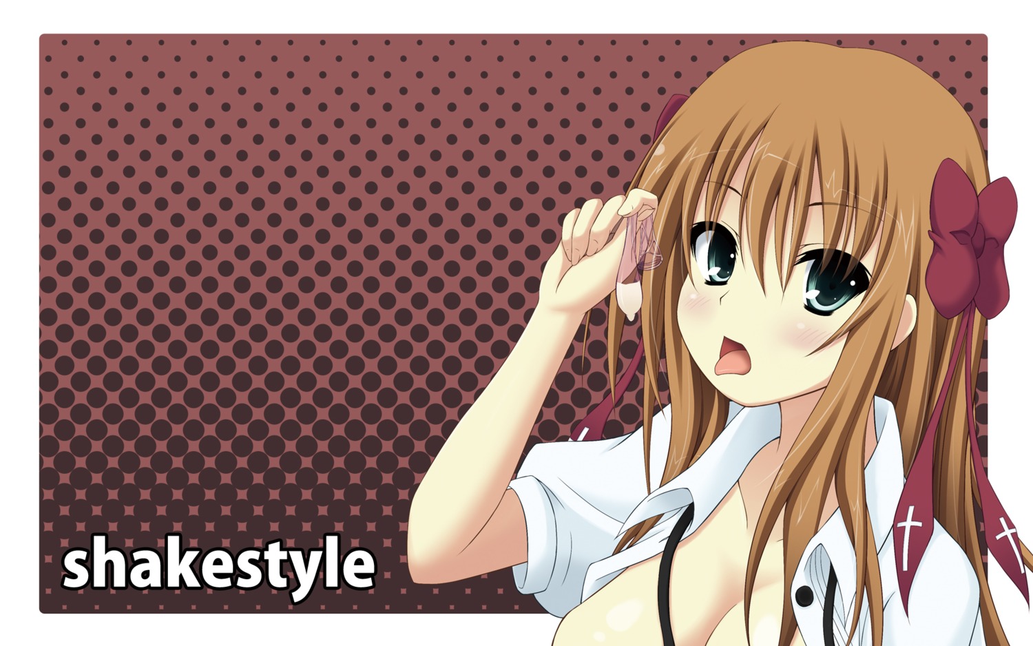 cum female female_only human mayoi_neko_overrun! rule34 serizawa_fumino solo tagme wallpaper